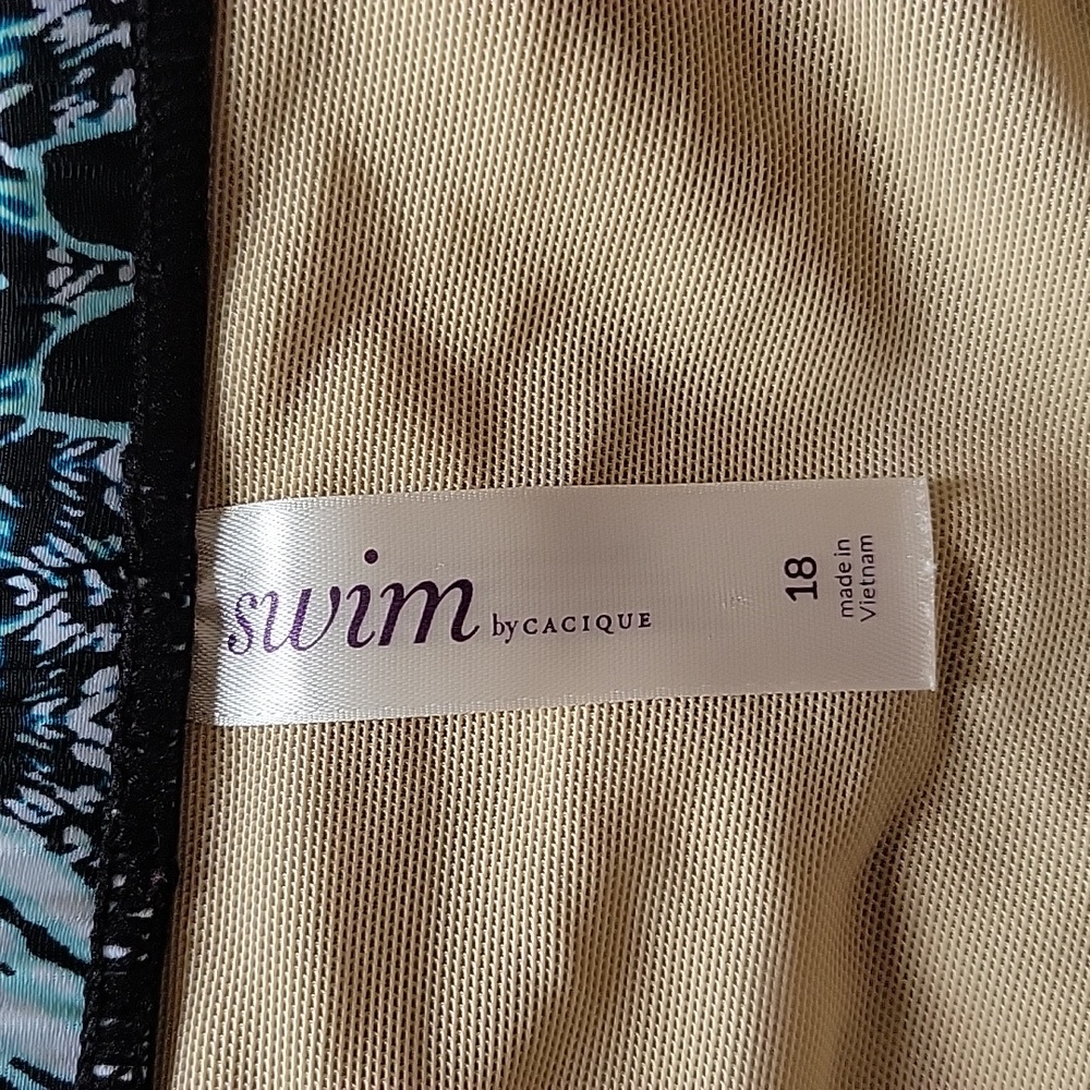 L.Bryant skirted bikini bottom Sz18 - Picture 2 of 5